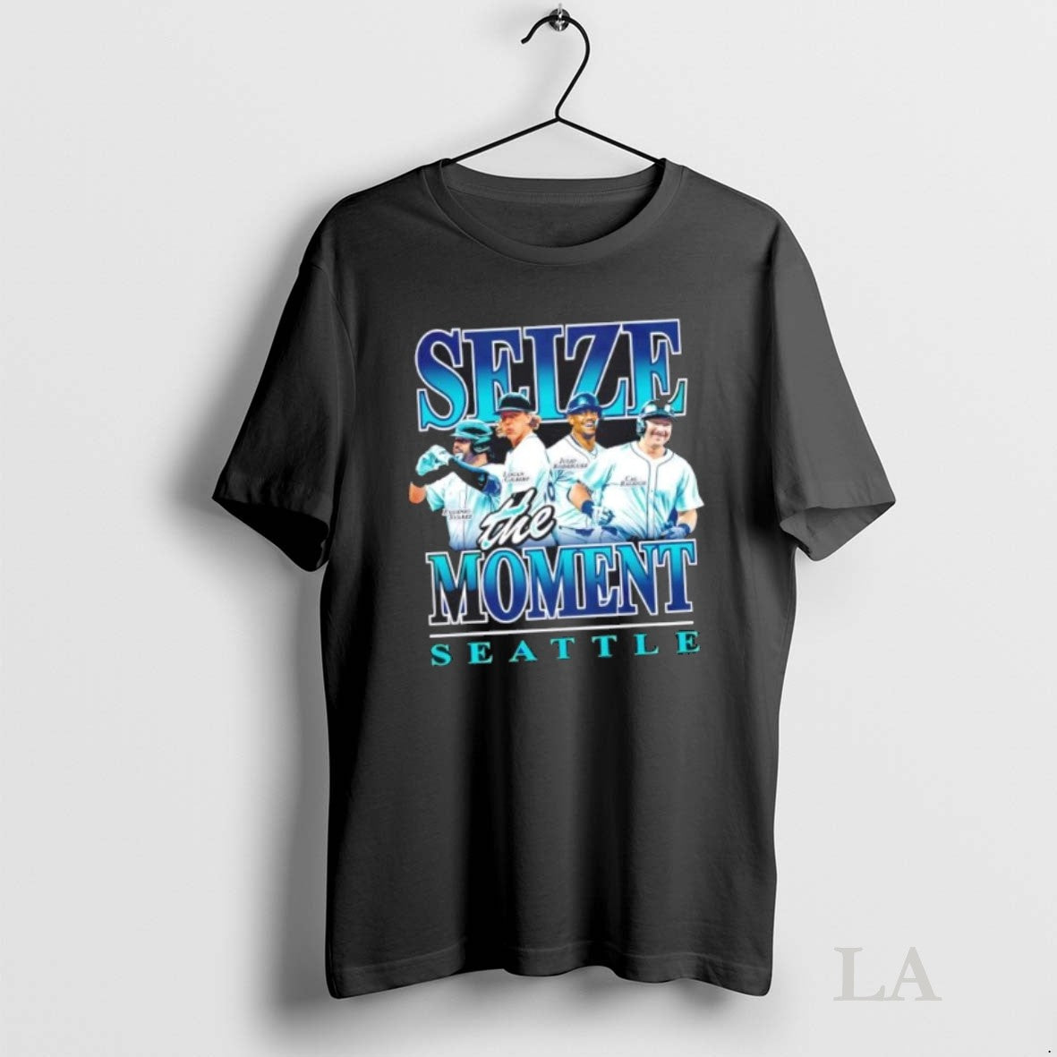 Original Seize The Moment Seattle Mariners Baseball