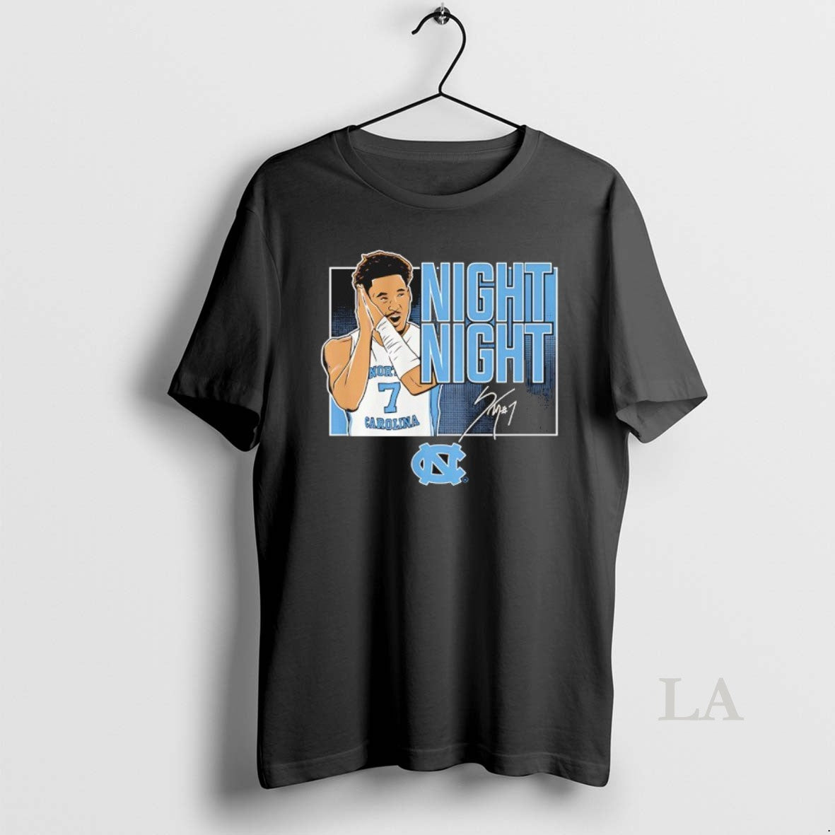 Original Seth Trimble Said Night Night Ucn Basketball Signature - clothing by TeeHivey.com