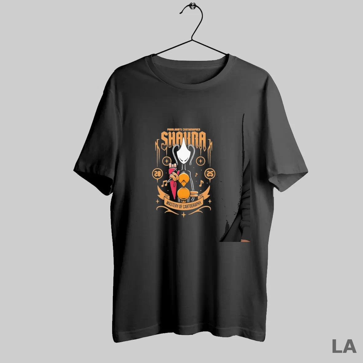 Original Shakra Cartographer Hollow Knight Silksong Video Game - clothing by TeeHivey.com