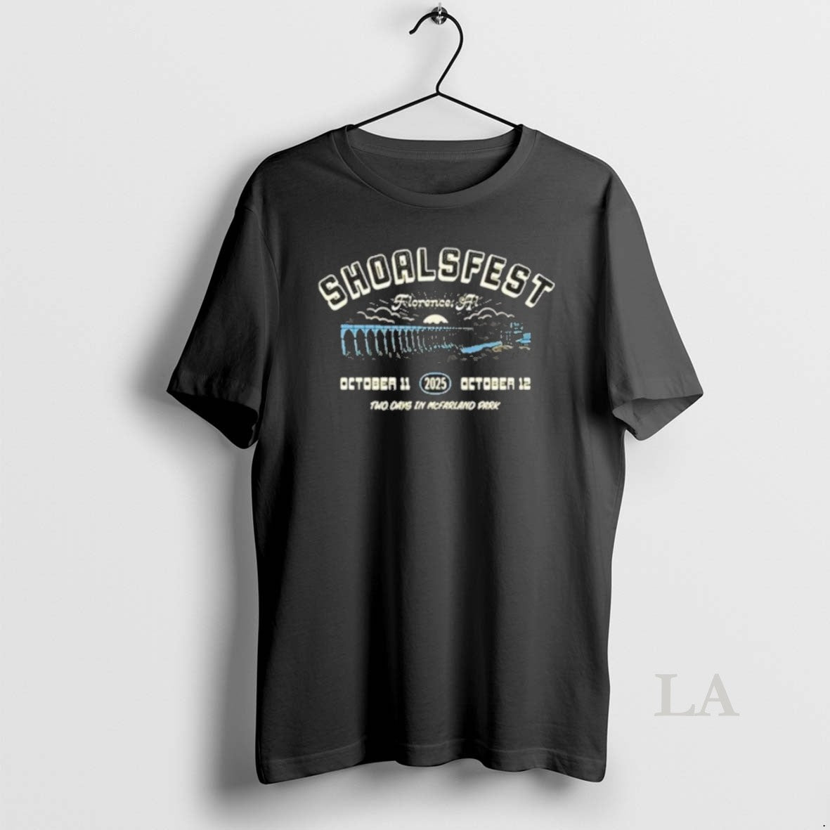 Original Shoalsfest Fall Tour 2025 Florence Alabama - clothing by TeeHivey.com