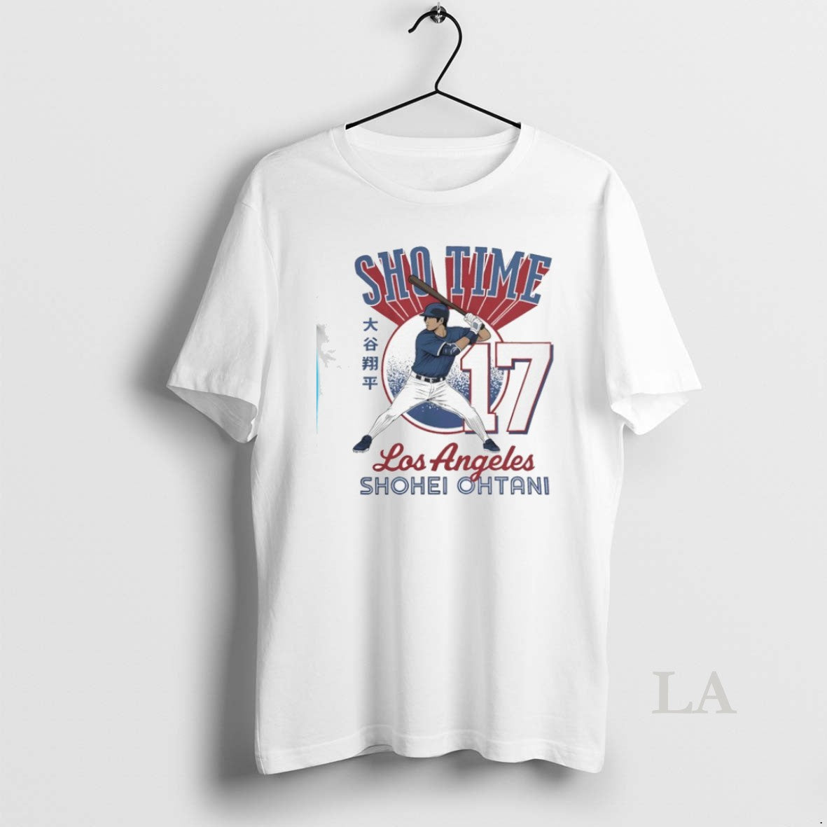 Original Shohei Ohtani Sho Time Los Angeles Dodgers - clothing by TeeHivey.com