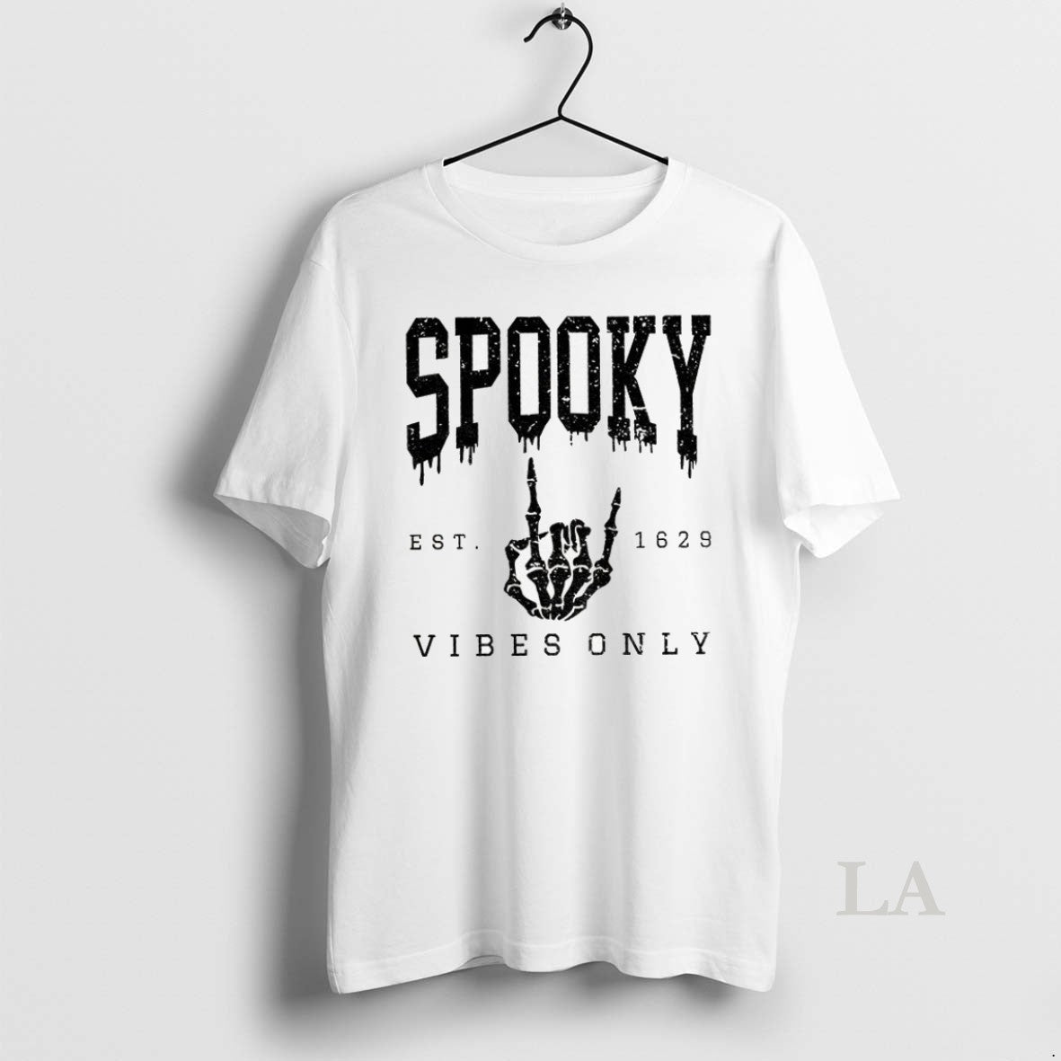 Original Skeleton Spooky Vibes Only Est 1629 Halloween - clothing by TeeHivey.com