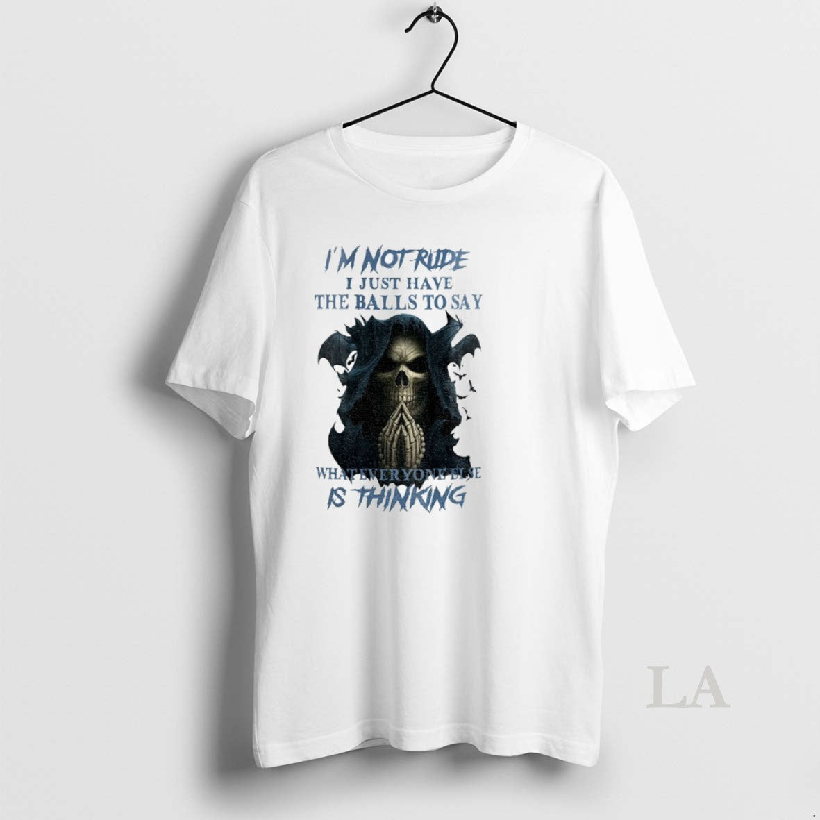 Original Skull Im Not Rude I Just Have The Balls To Say What Everyone Else - clothing by TeeHivey.com