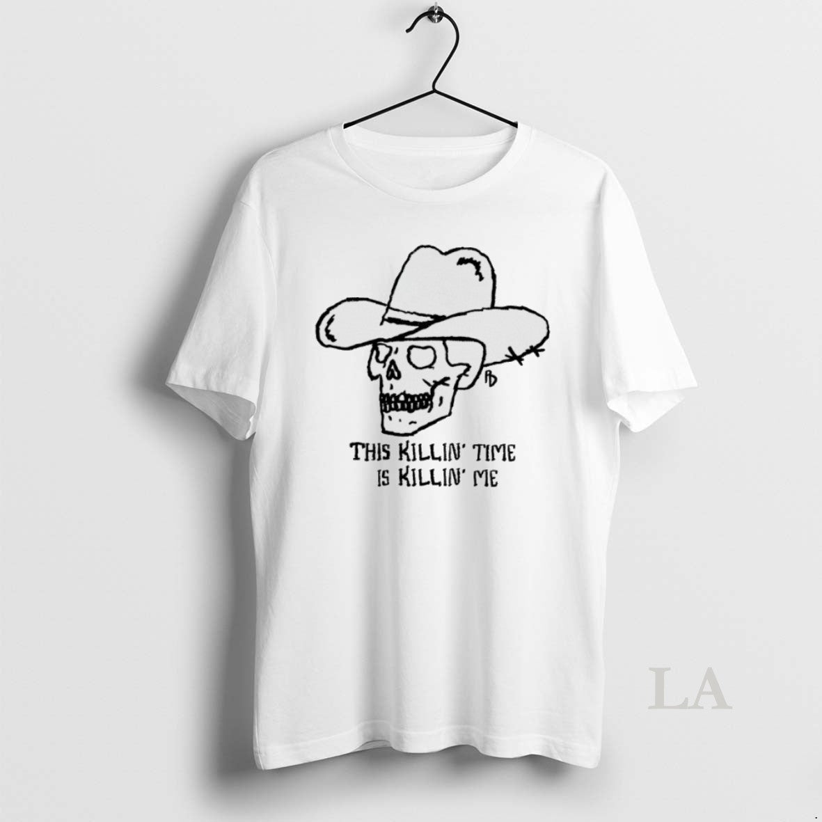 Original Skull Cowboy This Killin Time Is Killin Me - clothing by TeeHivey.com