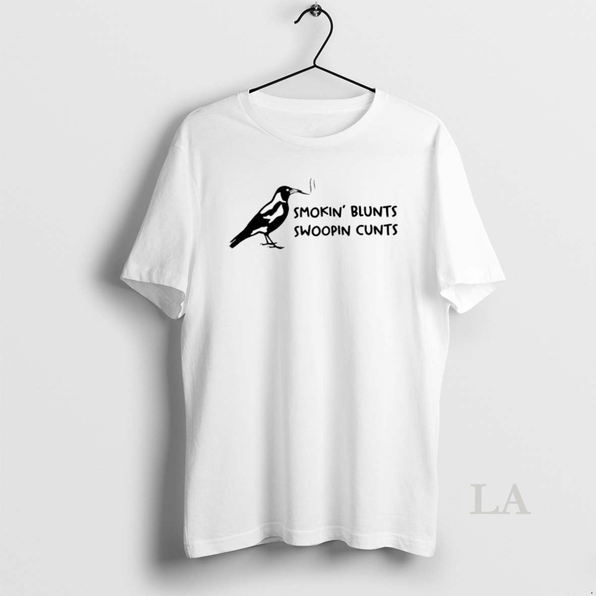 Original Smoking Blunts Swooping Cunts - clothing by TeeHivey.com
