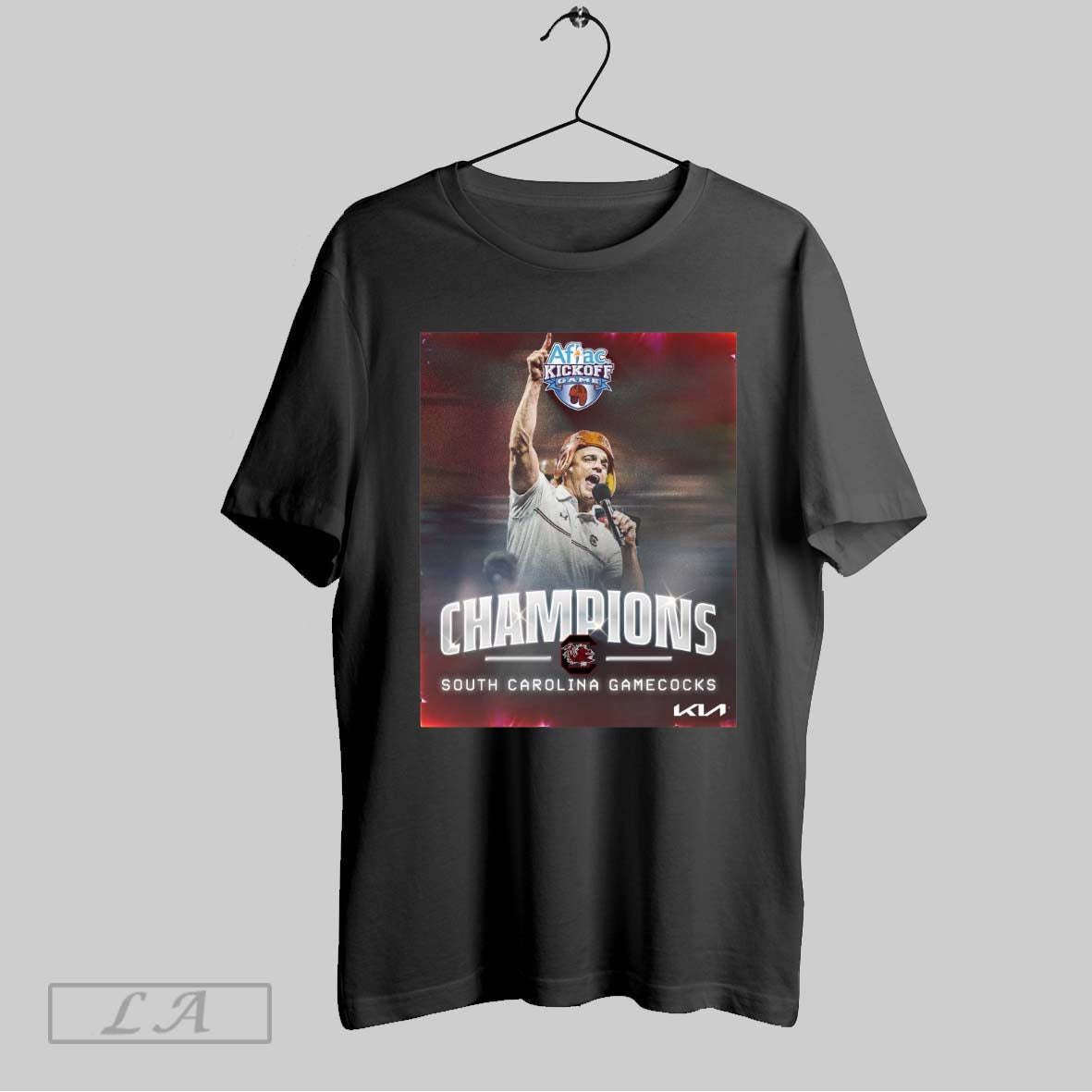 Original South Carolina Gamecocks Ncaa Champions Aflac Kickoff Game 2025 Atlanta Georgia Poster - clothing by TeeHivey.com