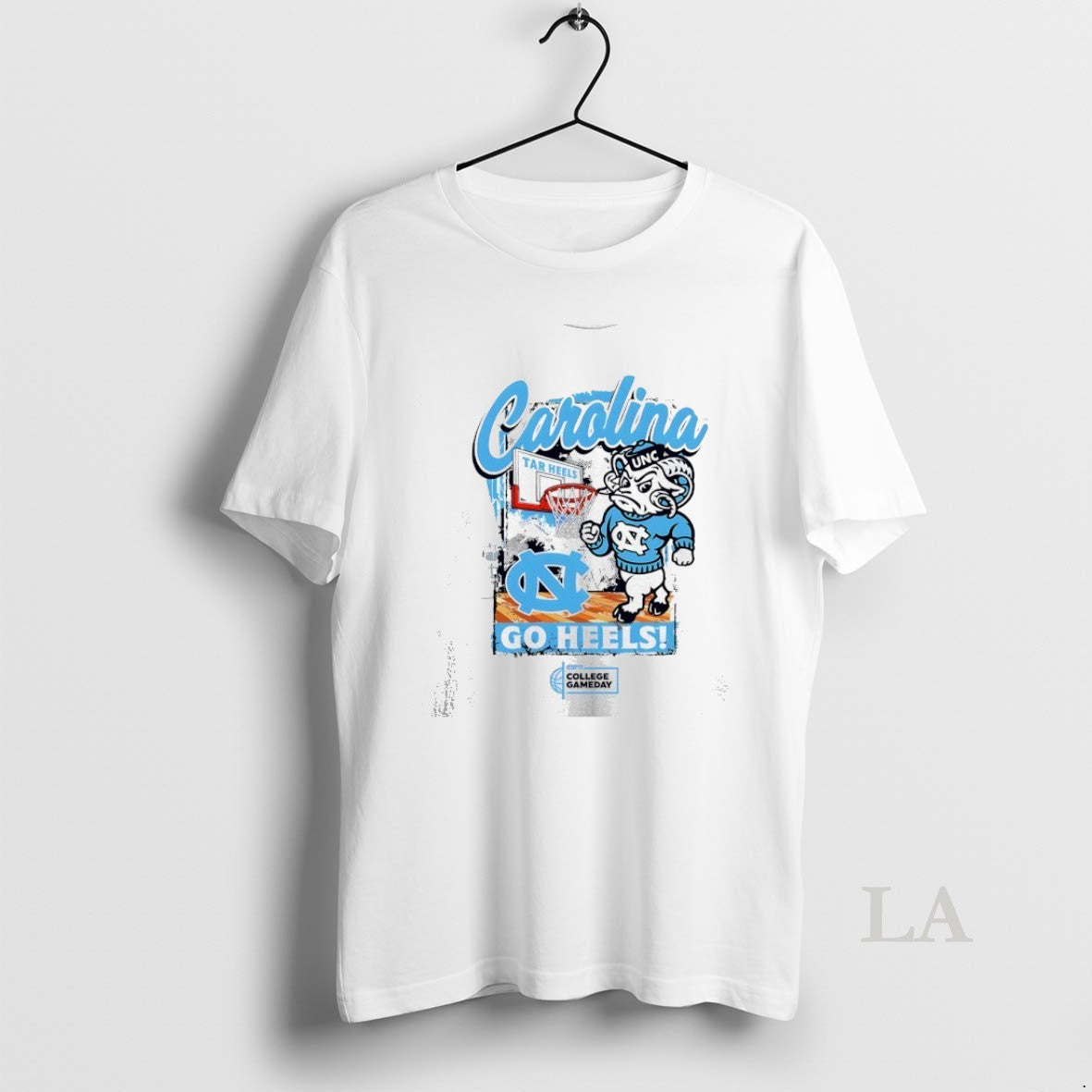 Original South Carolina Tar Heels College Gameday Go Heels Mascot - clothing by TeeHivey.com