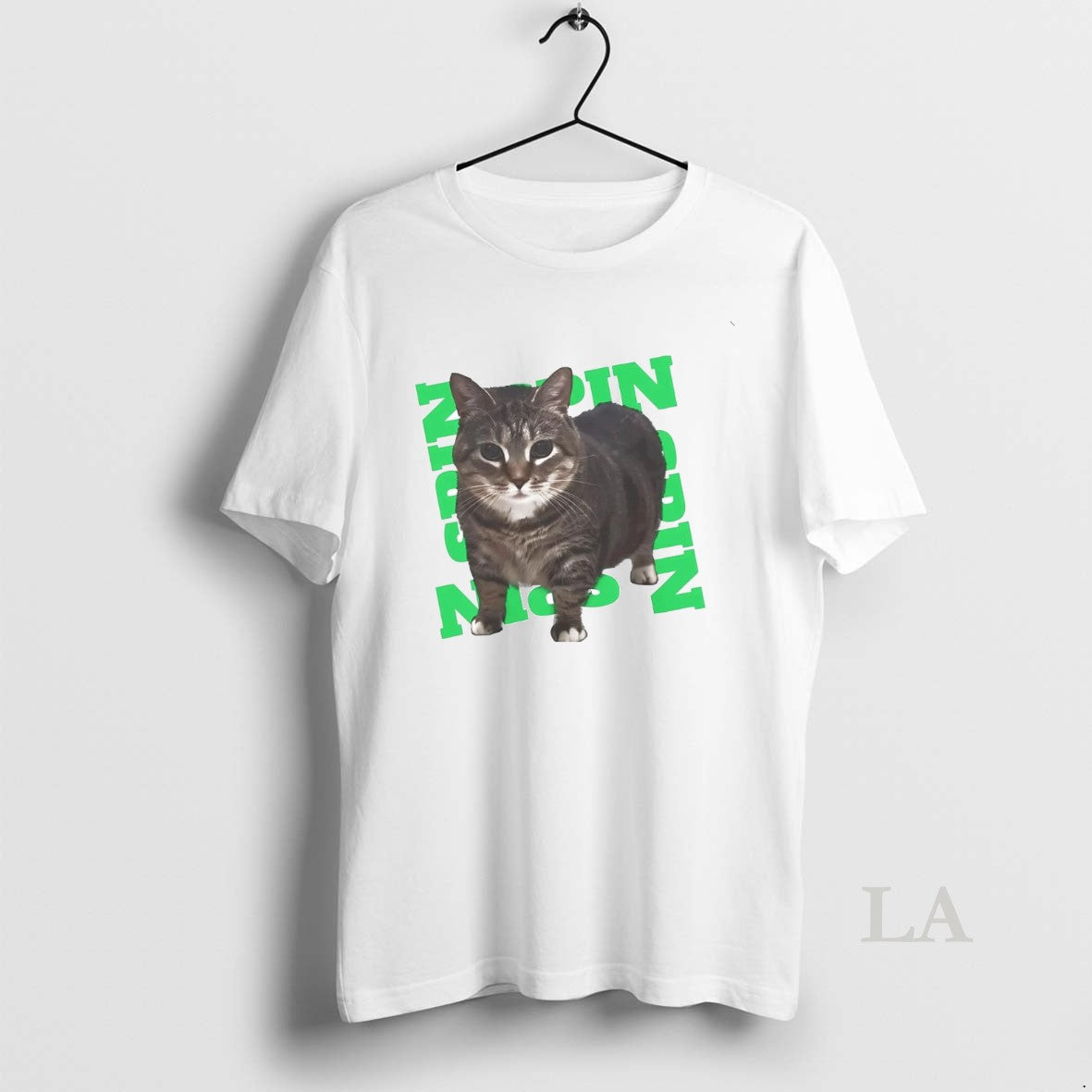 Original Spinning Tabby Cat - clothing by TeeHivey.com