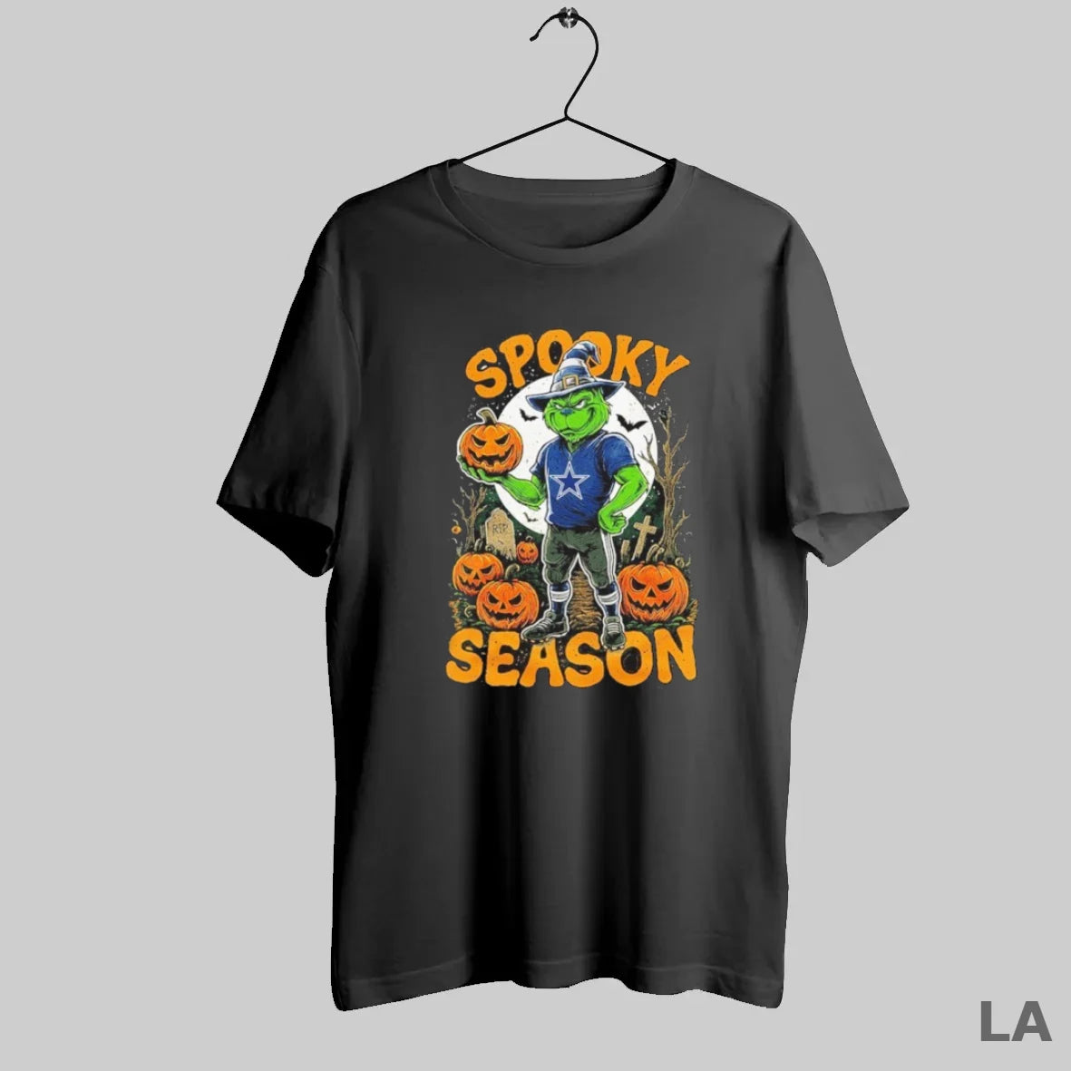 Original Spooky Grinch Cowboys Season Halloween - clothing by TeeHivey.com