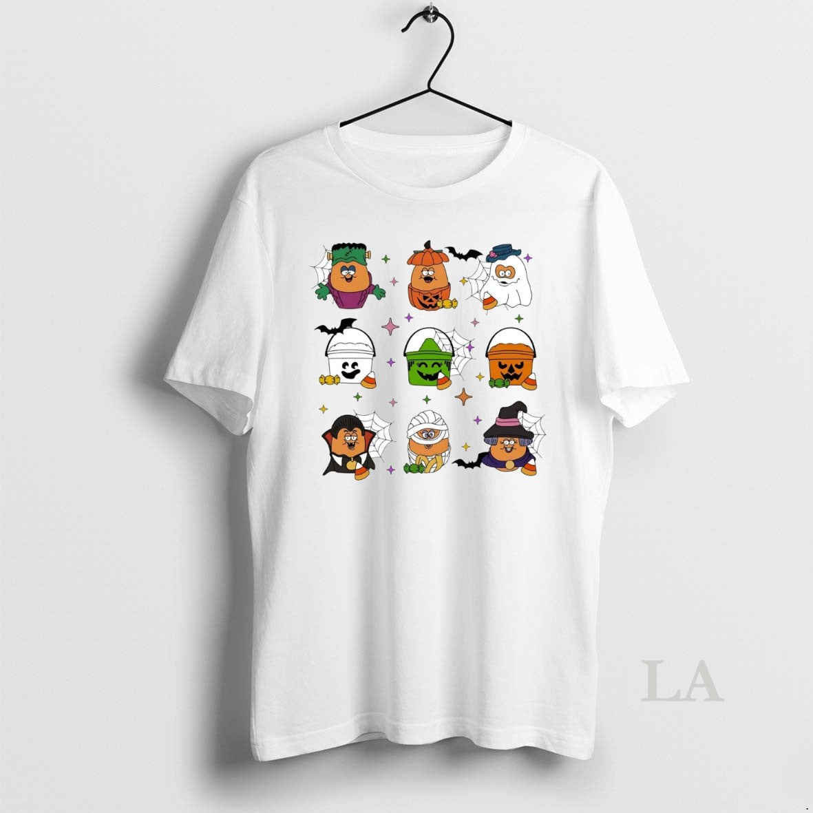 Original Spooky Nuggets Monsters Halloween - clothing by TeeHivey.com