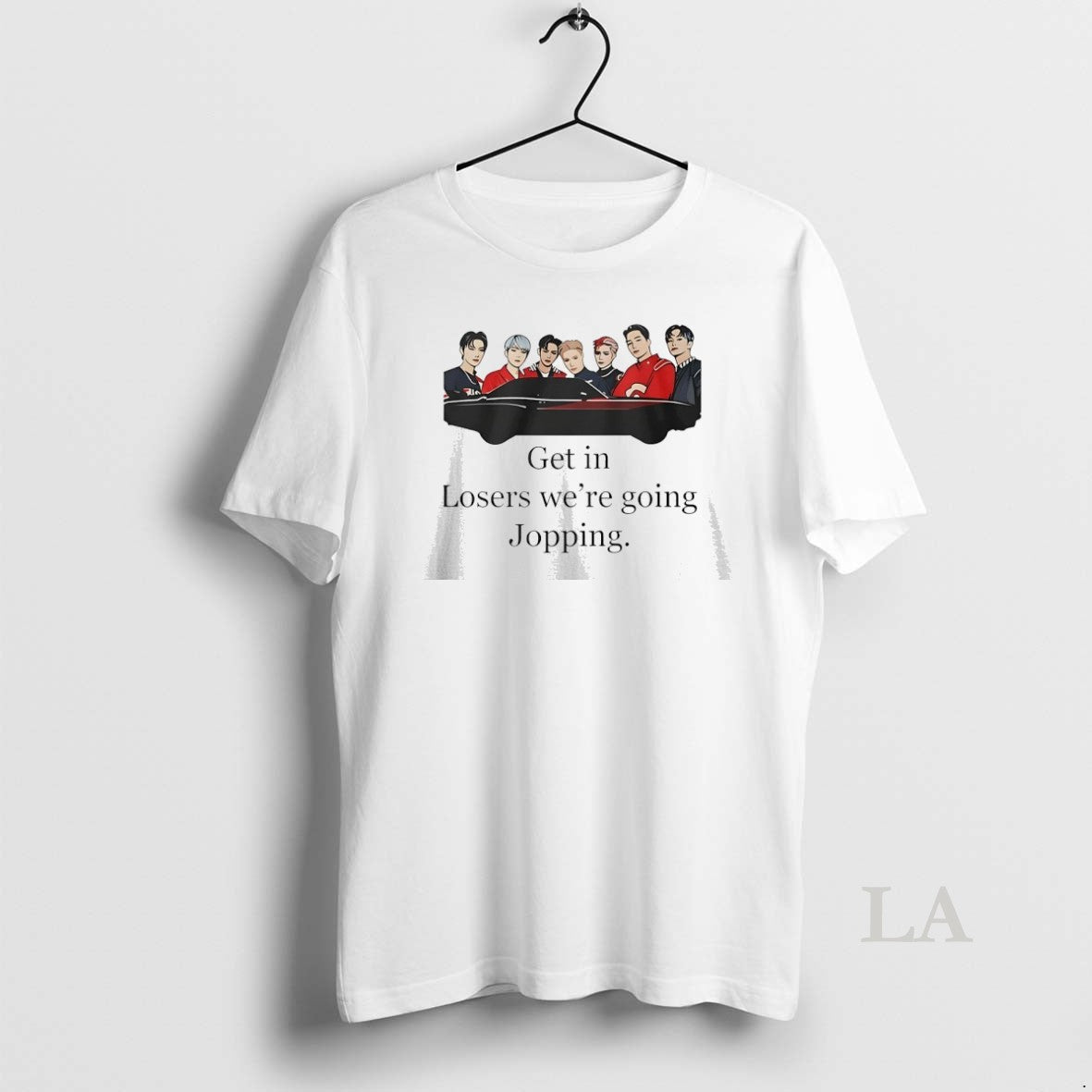 Original Superm Get In Loser Were Going Jopping - clothing by TeeHivey.com