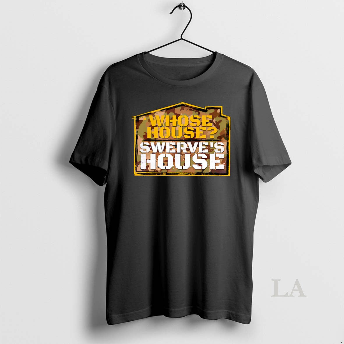 Original Swerve Strickland Whose House - clothing by TeeHivey.com
