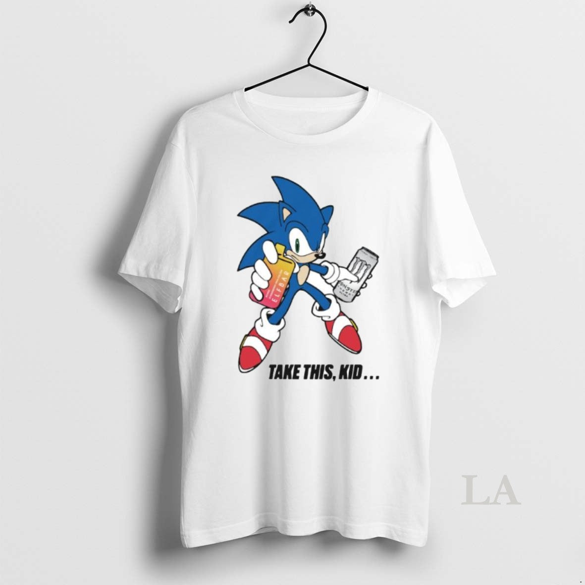 Original Take This Kid Hedgehog Vape Ornaments - clothing by TeeHivey.com