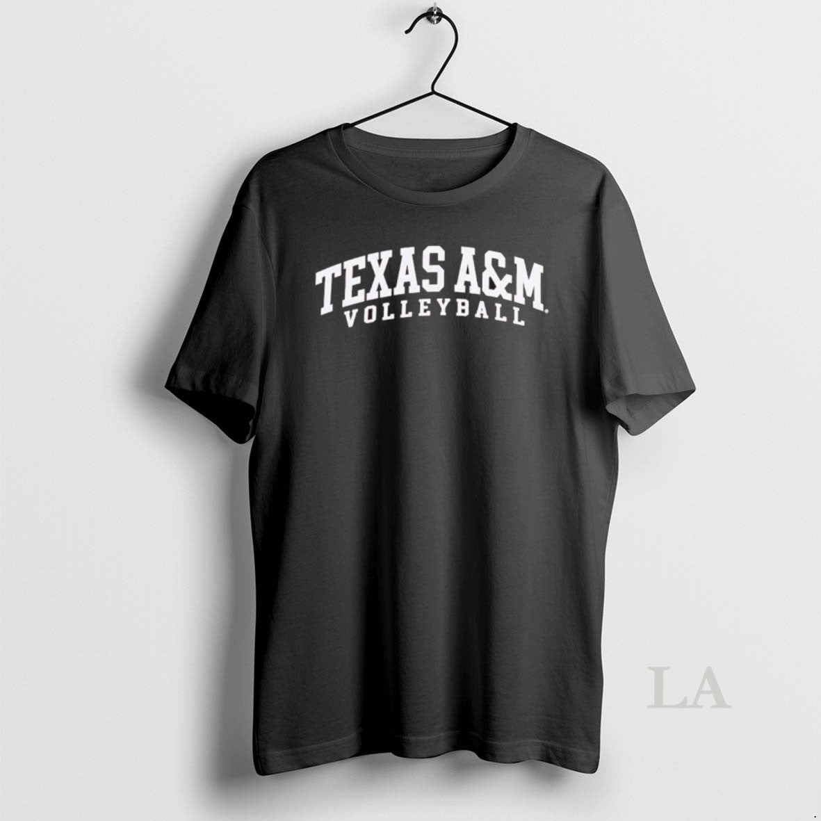 Original Texas Am Simple Arch Volleyball - clothing by TeeHivey.com