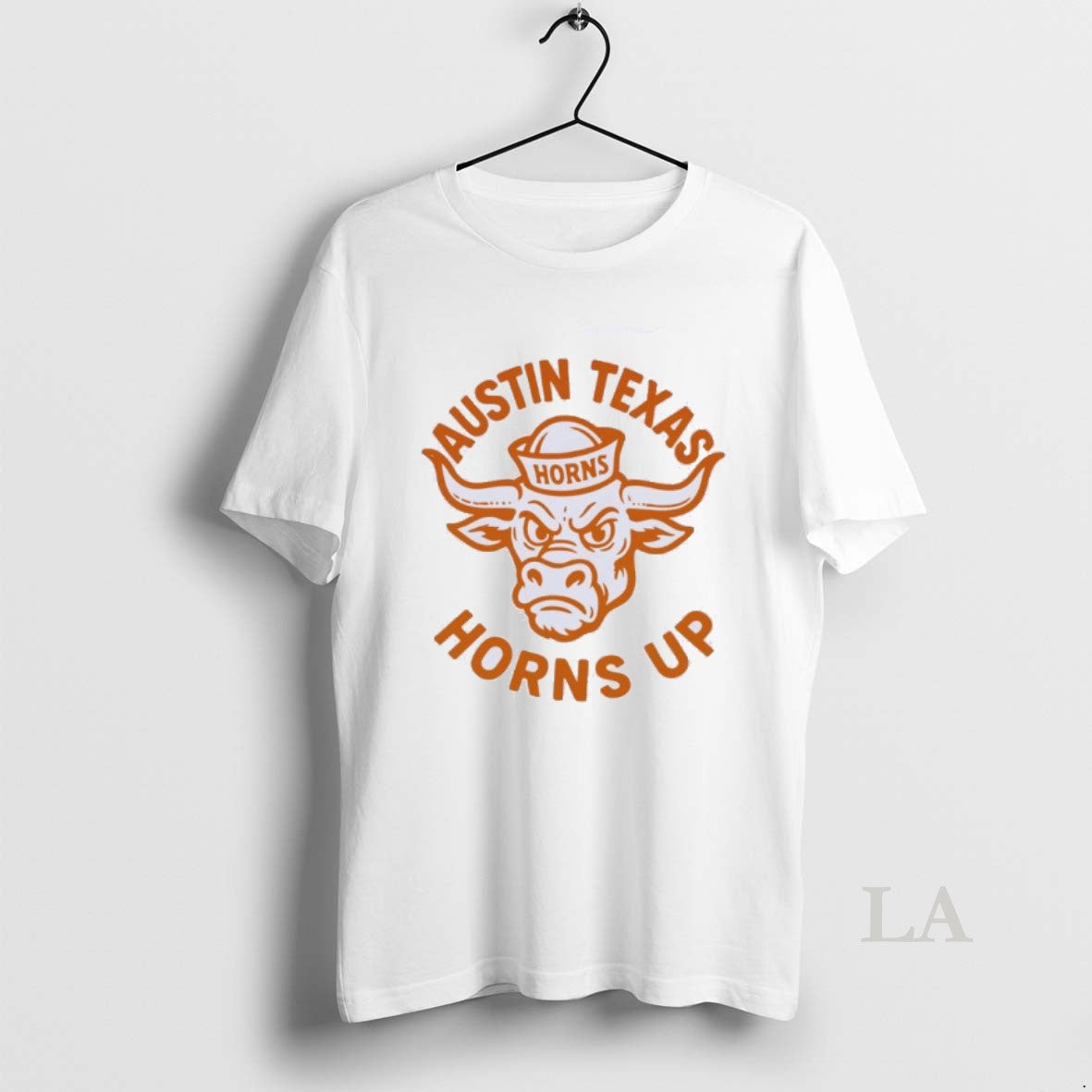 Original Texas Longhorns Austin Texas Horns Up - clothing by TeeHivey.com