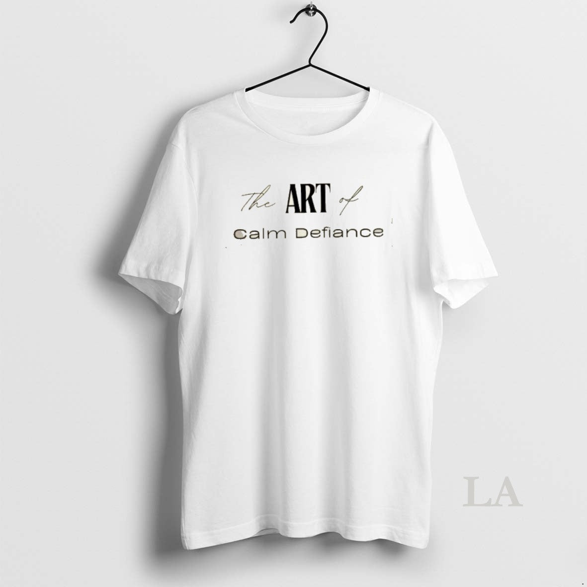 Original The Art Of Calm Defiance - clothing by TeeHivey.com