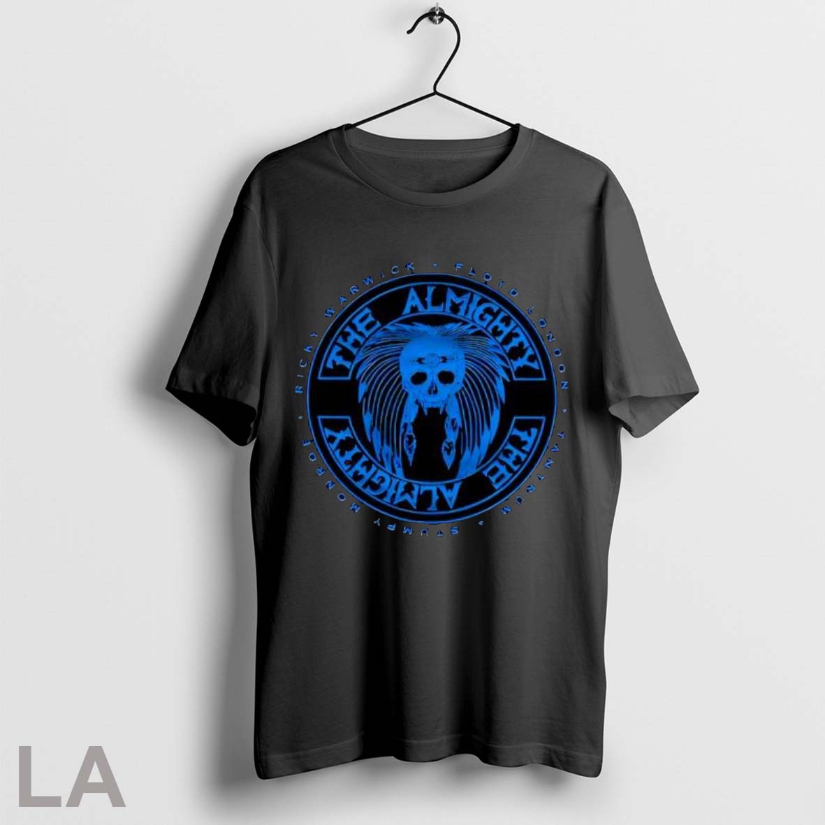 Original The Almighty Skull Sold Out T Shirt