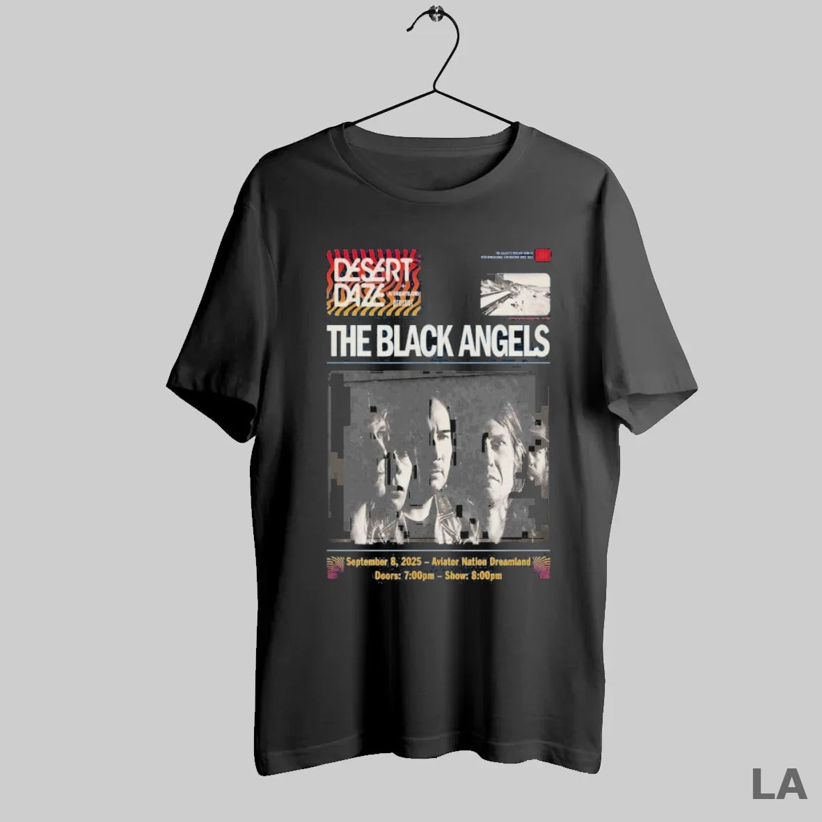Original The Black Angels 9 8 2025 Aviator Nation Dreamland In Malibu Ca - clothing by TeeHivey.com