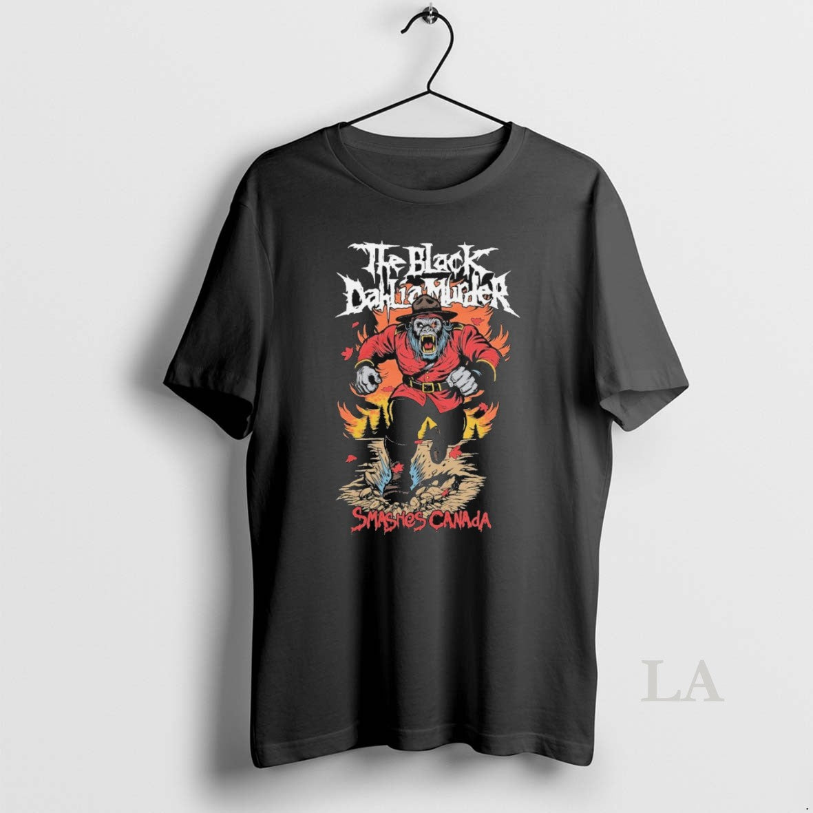 Original The Black Dahlia Murder Smashes Canada - clothing by TeeHivey.com