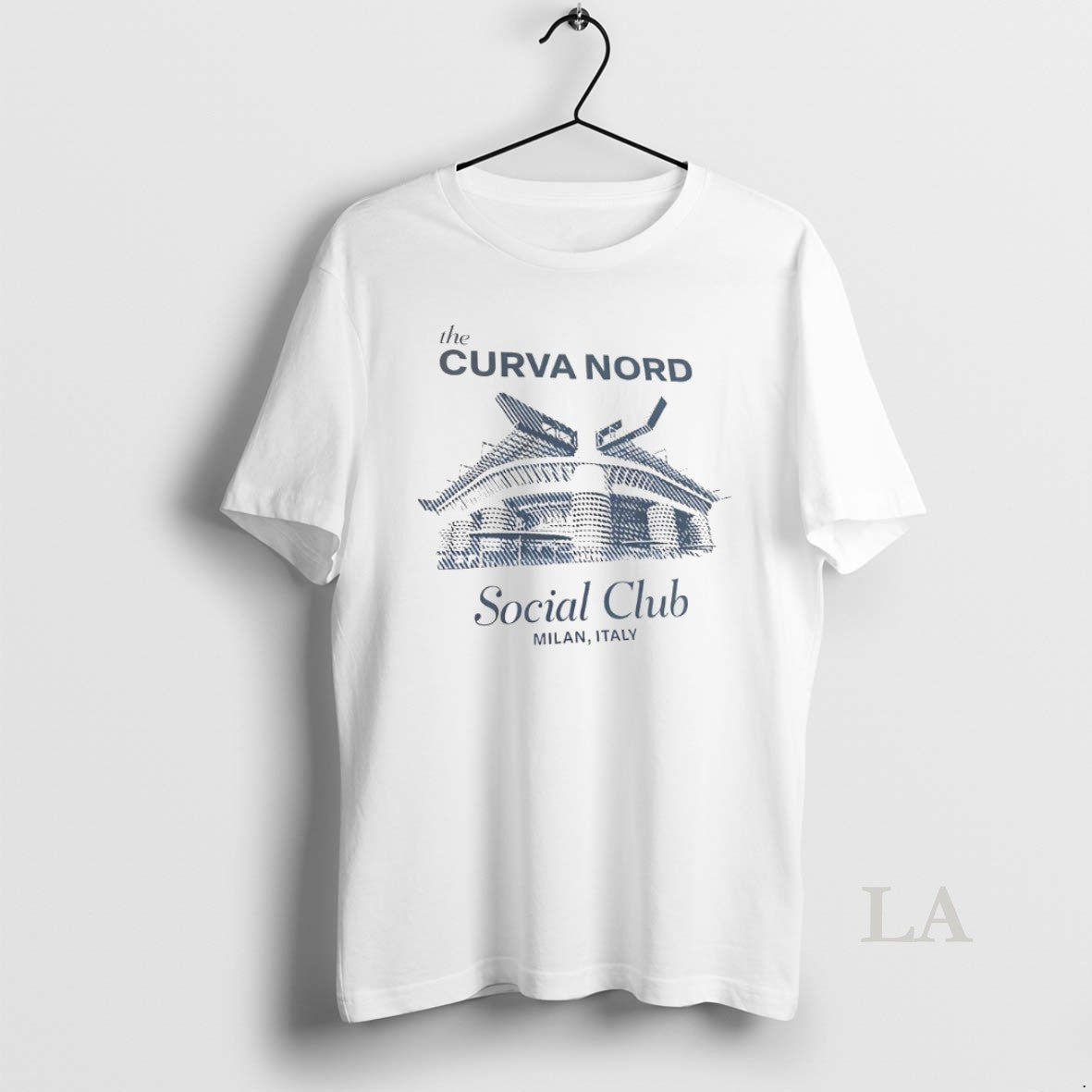 Original The Curva Nord Social Club - clothing by TeeHivey.com
