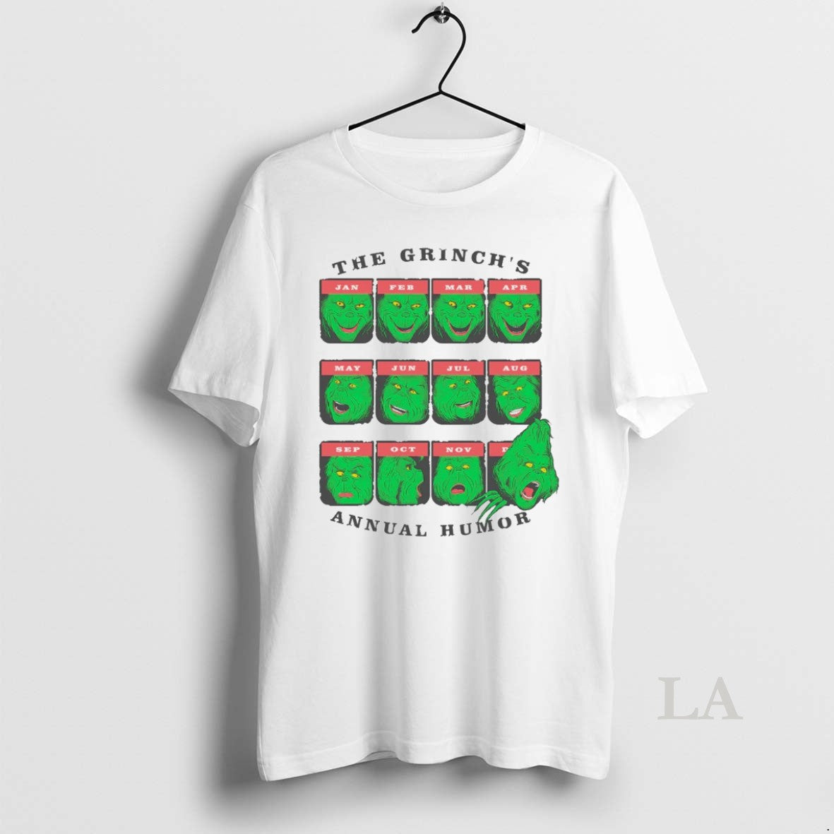 Original The Grinchs Annual Mood White - clothing by TeeHivey.com
