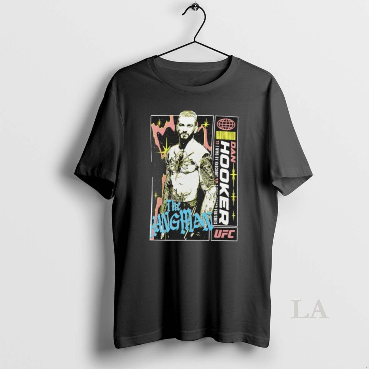 Original The Hangman Ufc Dan Hooker - clothing by TeeHivey.com