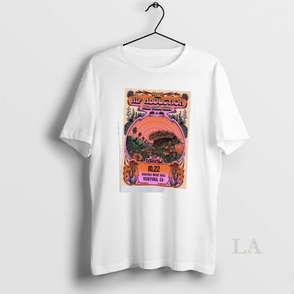 Original The Hip Abduction Tour 2025 The Ventura Music Hall In Ventura - clothing by TeeHivey.com