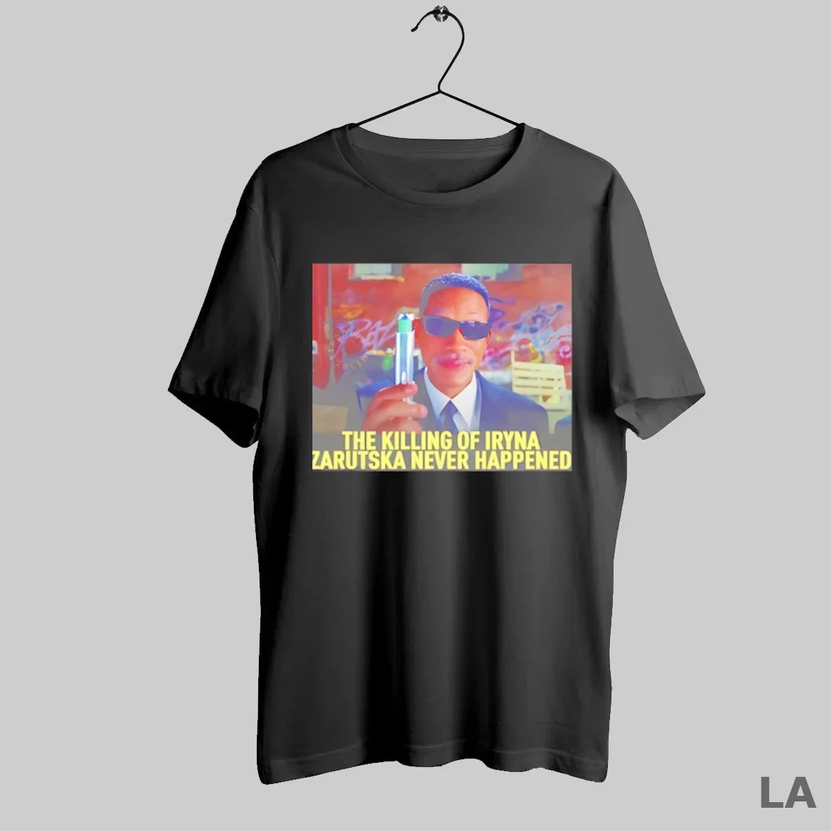 Original The Killing Of Iryna Zarutska Never Happened - clothing by TeeHivey.com