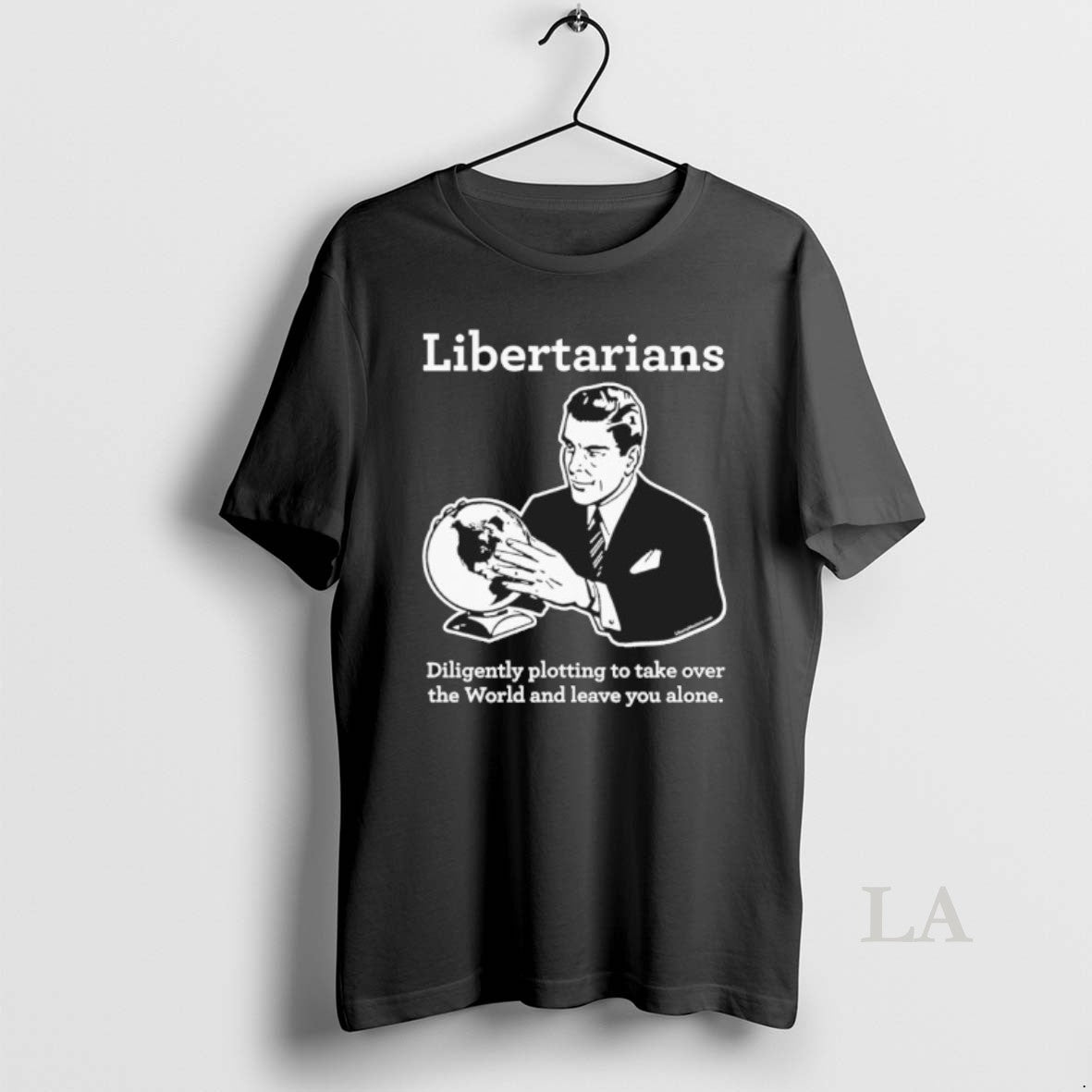Original The Libertarian Plot - clothing by TeeHivey.com