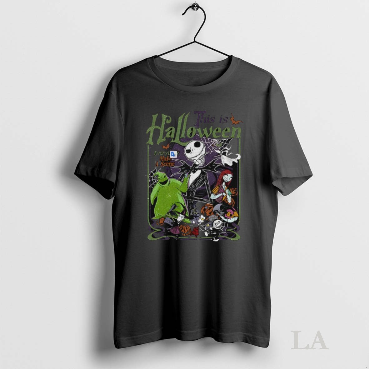 Original The Nightmare Before Christmas Jack Skellington Sally Oogie Boogie This Is Halloween - clothing by TeeHivey.com