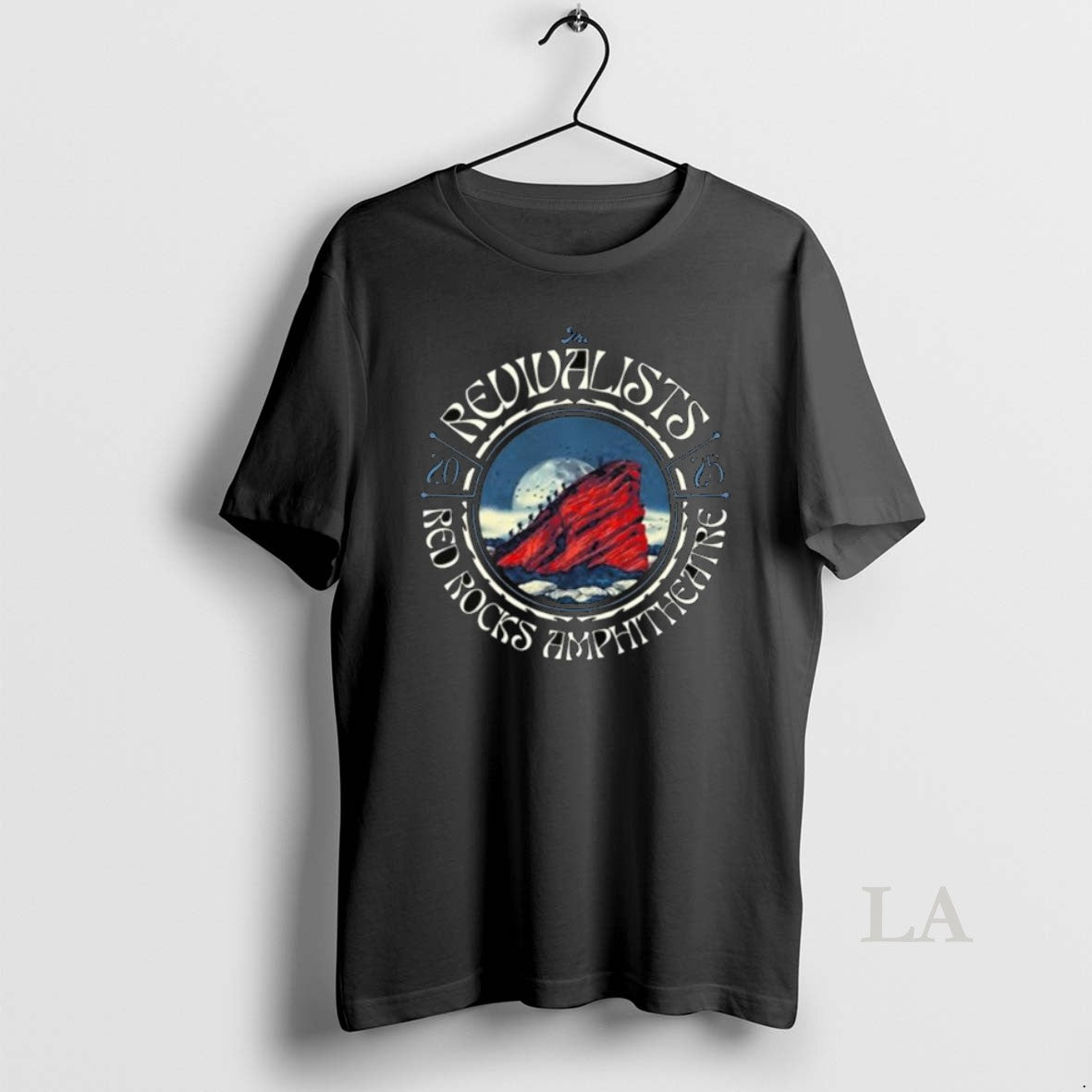 Original The Revivalists At Red Rocks Morrison Co Tour 2025 Long Sleve - clothing by TeeHivey.com
