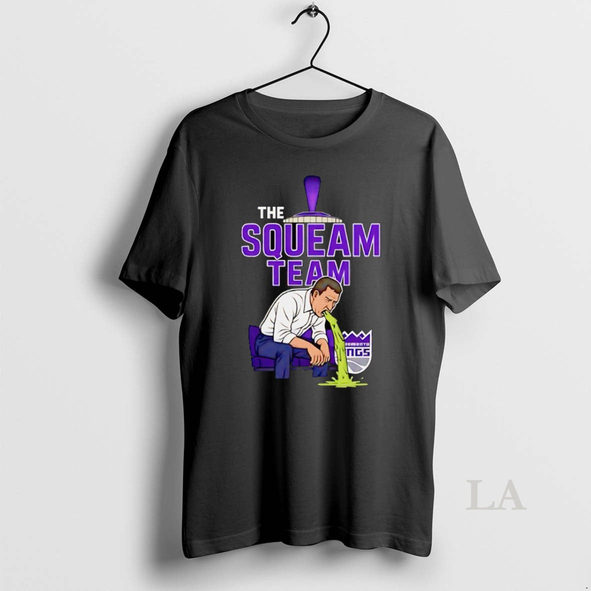 Original The Squeam Team Sacramento Kings - clothing by TeeHivey.com