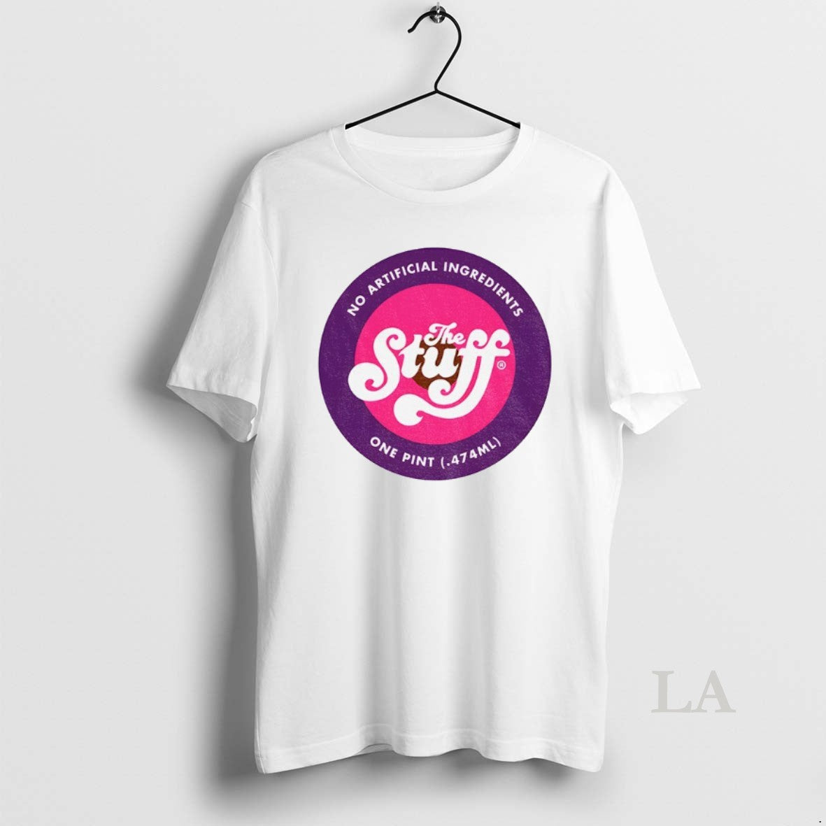 Original The Stuff No Artificial Ingredients One Pint Logo 2025 - clothing by TeeHivey.com