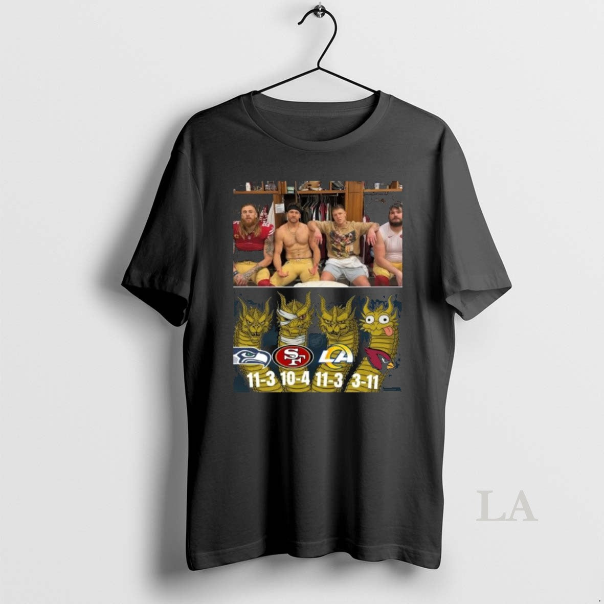 Original Thesfniners A Look At The Nfc West Long Sleve - clothing by TeeHivey.com