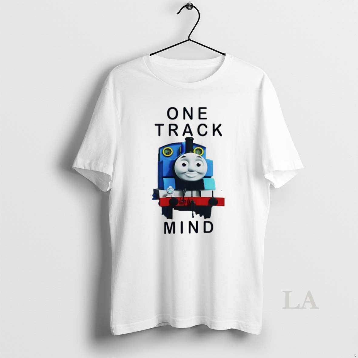 Original Thomas The Tank Engine One Track Mind Dumb - clothing by TeeHivey.com