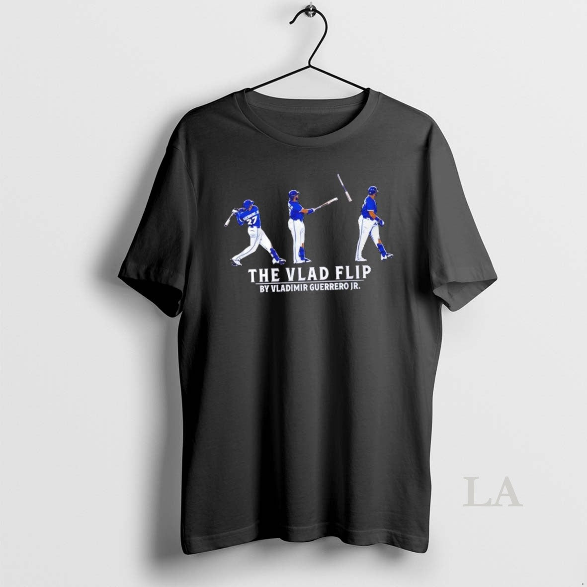 Original Toronto Blue Jays Vladimir Guerrero Jr The Vlad Flip - clothing by TeeHivey.com