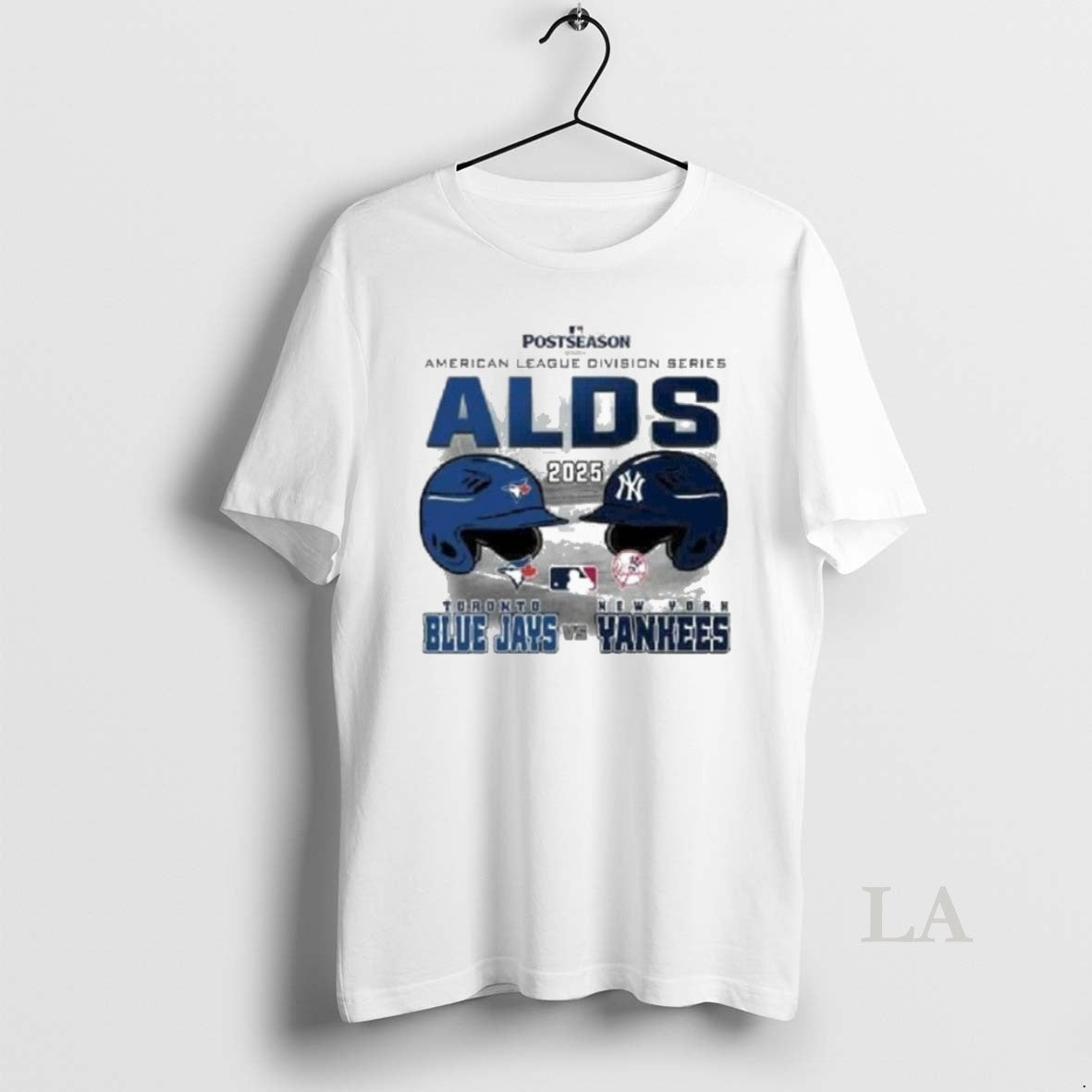 Original Toronto Blue Jays Vs New York Yankees 2025 Mlb Postseason Alds American League Division - clothing by TeeHivey.com