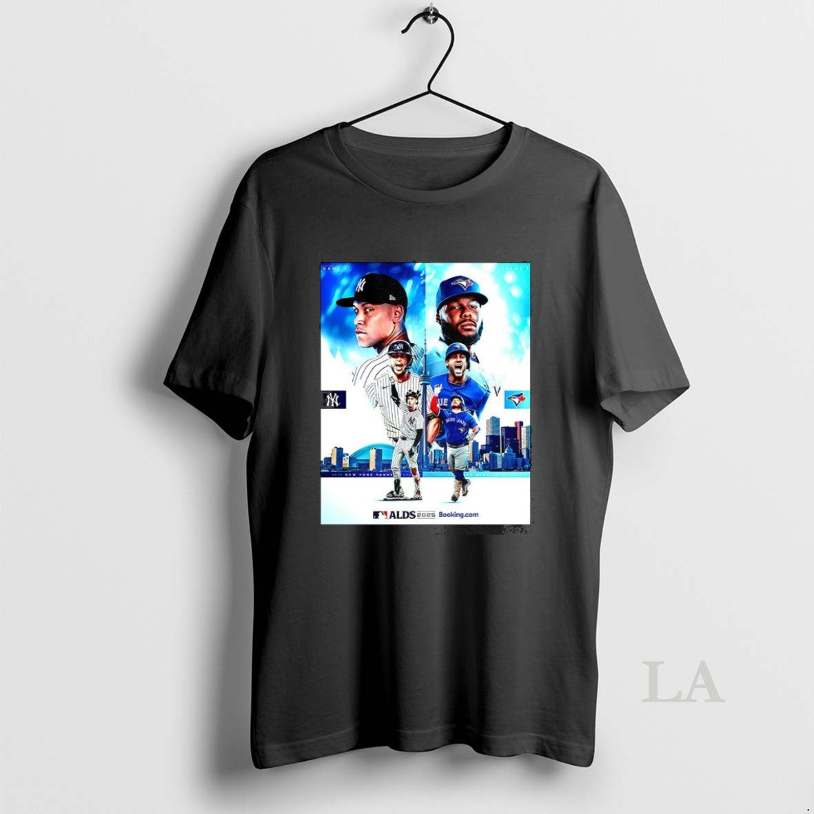 Original Toronto Blue Jays Vs New York Yankees Mlb 2025 Alds Graphic - clothing by TeeHivey.com