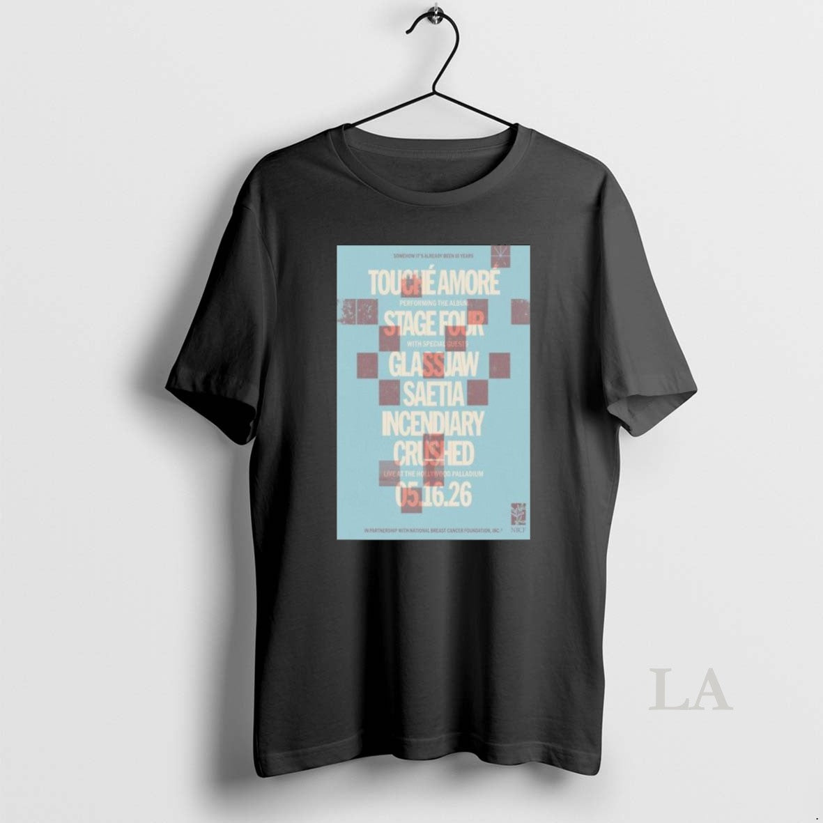 Original Touche Amore Live At The Hollywood Palladium May 16 2026 Concert Long Sleve - clothing by TeeHivey.com