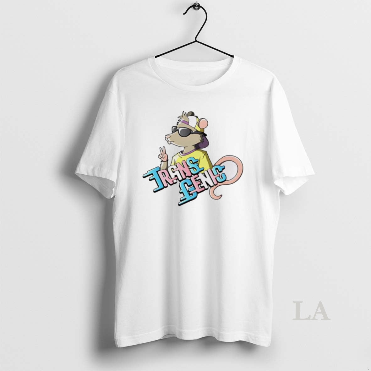 Original Transgenic Mouse Cartoon - clothing by TeeHivey.com