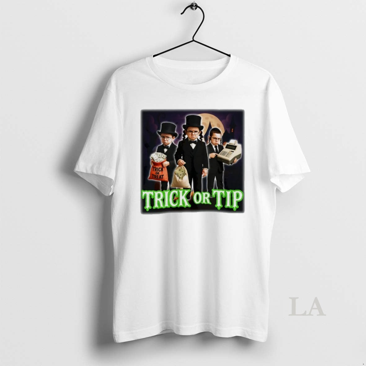 Original Trick Or Tip Jews - clothing by TeeHivey.com