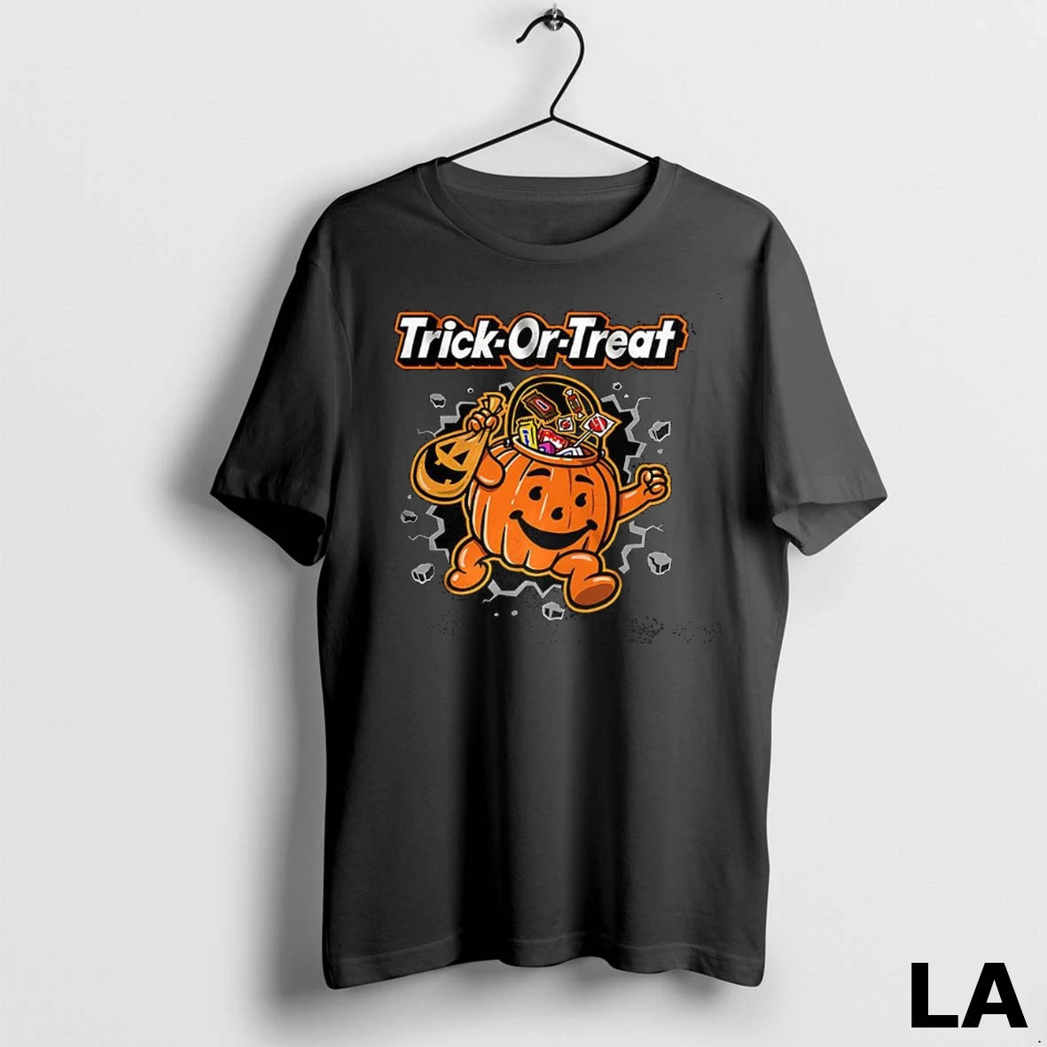 Original Trick Or Treat Pumpkin Halloween