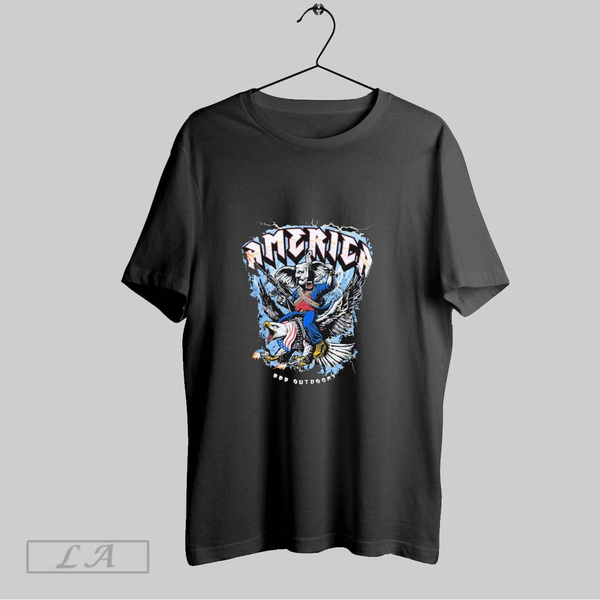 Original Triple B Outdoors American Elephant T Shirts