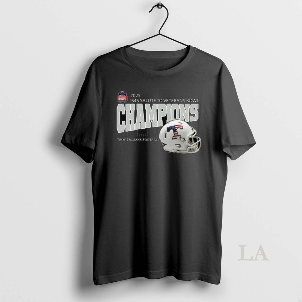 Original Troy Trojans Football Are 2025 Is4s Salute To Veterans Bowl Champions Helmet Long Sleve - clothing by TeeHivey.com