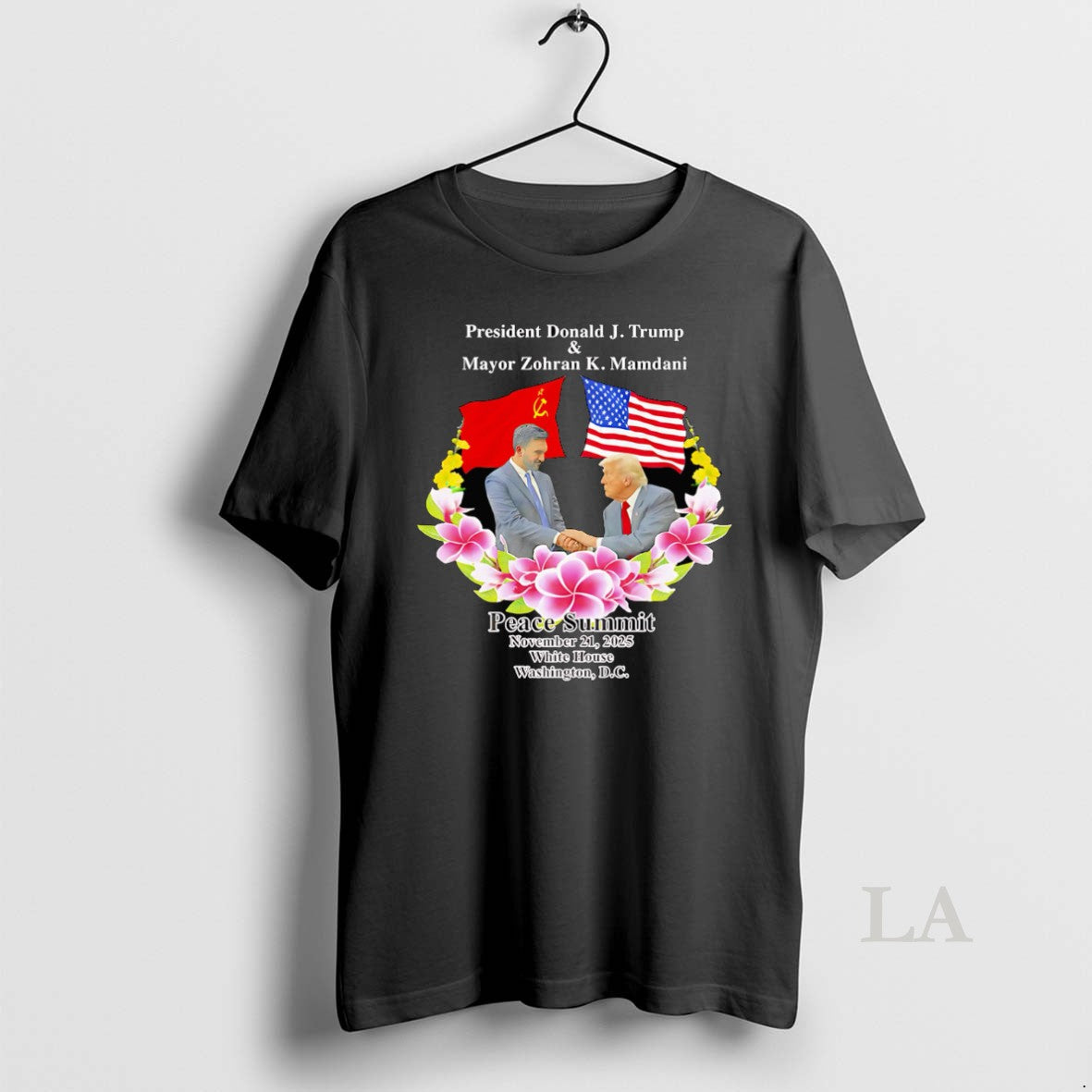 Original Trump And Zohran Mamdani Peace Summit - clothing by TeeHivey.com