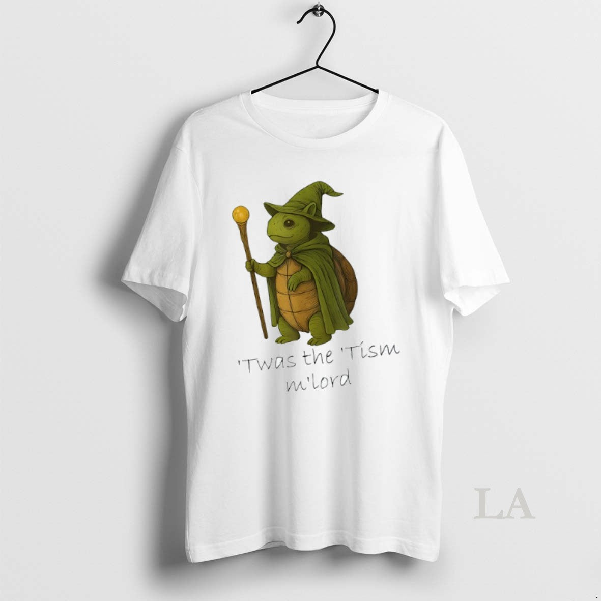 Original Twas The Tism Mlord Turtle Wizard - clothing by TeeHivey.com