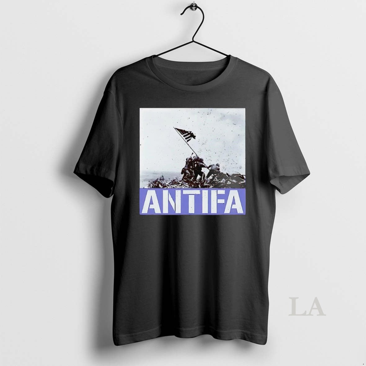 Original Us Veteran Resist Antifa - clothing by TeeHivey.com