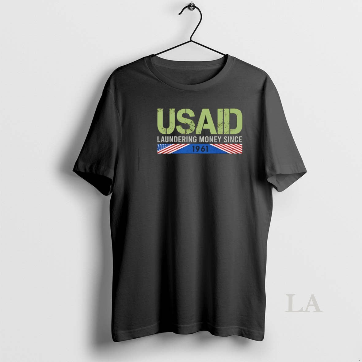 Original Usaid Satire Laundering Money Since 1961 - clothing by TeeHivey.com