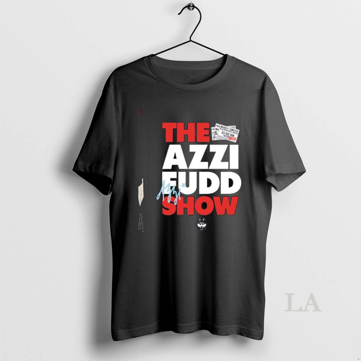 Original Uconn Huskies The Azzi Fudd Show Long Sleve - clothing by TeeHivey.com