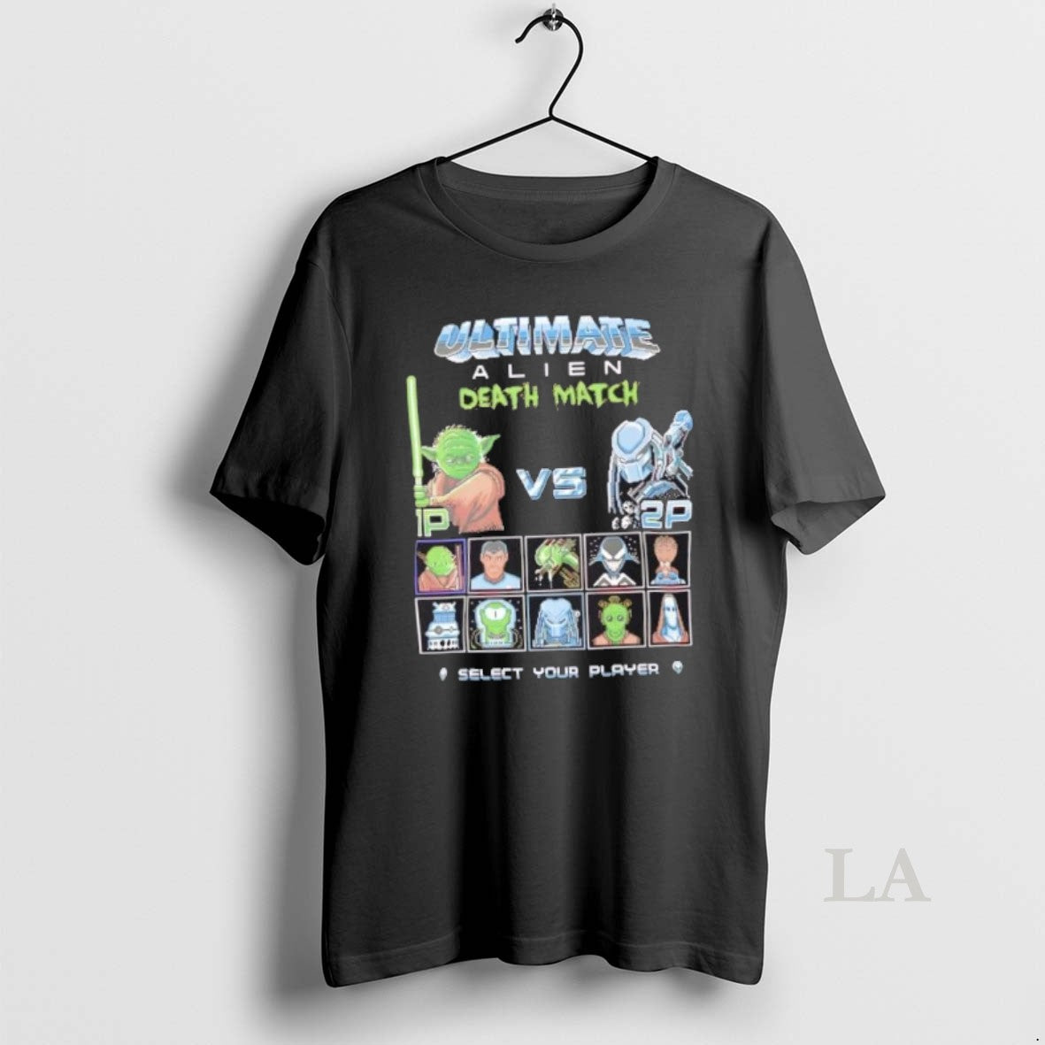 Original Ultimate Alien Death Match Retro Gaming Parody - clothing by TeeHivey.com